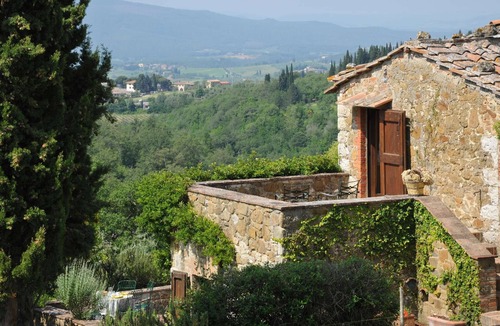 Cignano Villa | Charming stone villa with large pool in the heart of the Sienese Chianti