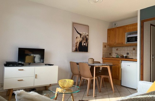 Le Grand-Bornand Apartment | Charming Studio + Sleeping area (22m2 - 4Pers.)