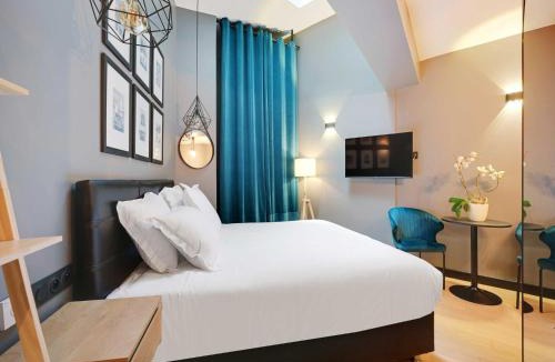 Auteuil Apartment | Charming studio -2P- Auteuil, cleaning included