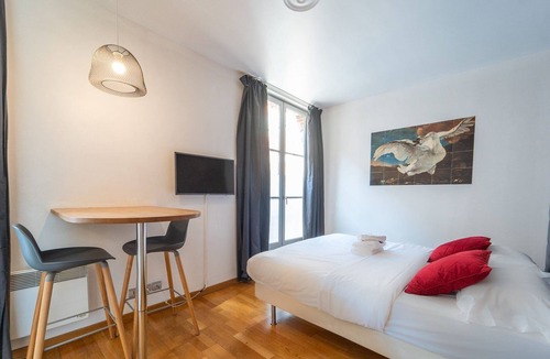Jardin des plantes Apartment | Charming studio- 2P- Jardin des plantes/Austerlitz