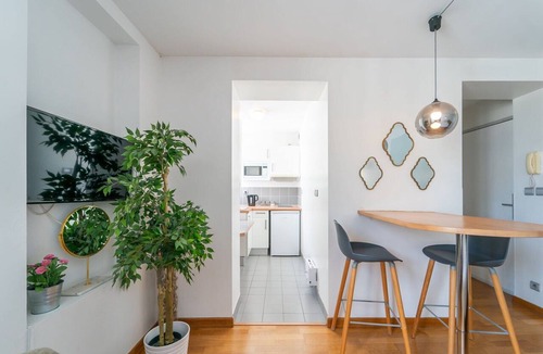 Jardin des plantes Apartment | Charming studio- 2P- Jardin des plantes/Austerlitz