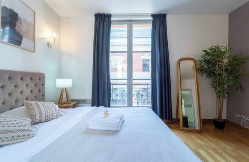 Jardin des plantes Apartment | Charming studio- 2P- Jardin des plantes/Austerlitz