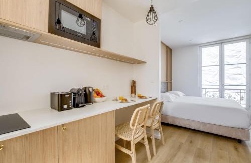Jardin des plantes Apartment | Charming studio- 2P- Jardin des plantes Austerlitz