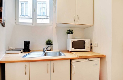 Saint-Gervais Apartment | Charming studio - 2P- Le Marais