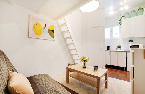 Saint-Gervais Apartment | Charming studio - 2P- Le Marais