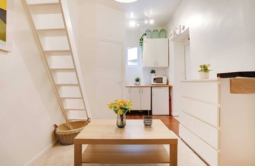 Saint-Gervais Apartment | Charming studio - 2P- Le Marais