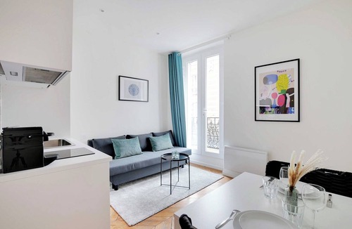 Centre Apartment | Charming studio - 2P- Nanterre