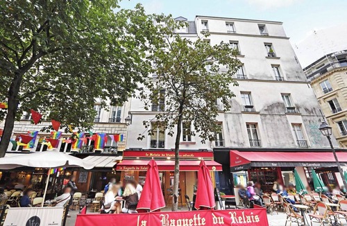 Saint-Gervais Apartment | Charming studio A/C - 2P - Le Marais