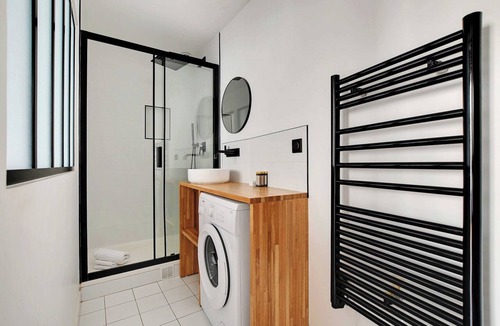 Saint-Gervais Apartment | Charming studio A/C - 2P - Le Marais