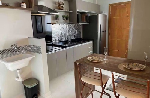 Zona Leste Apartment | Charming studio apartment with parking space. Near Anália Franco and Tatuapé Shopping Malls.