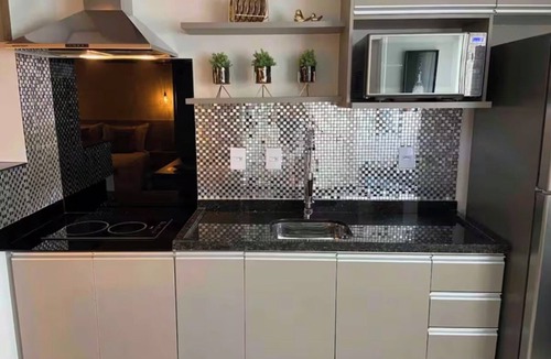 Zona Leste Apartment | Charming studio apartment with parking space. Near Anália Franco and Tatuapé Shopping Malls.