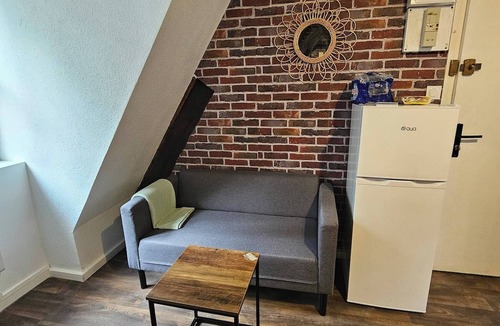 Montlucon Apartment | Charming Studio Apartment in Montluçon's Historic Center