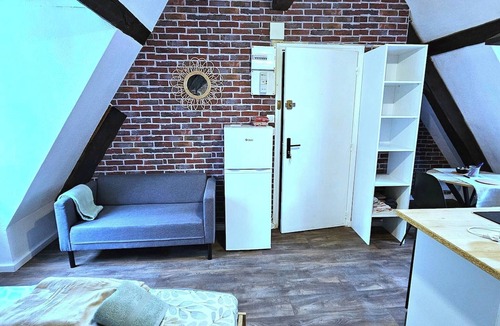 Montlucon Apartment | Charming Studio Apartment in Montluçon's Historic Center