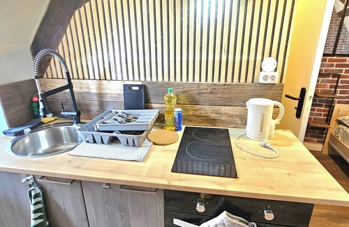 Montlucon Apartment | Charming Studio Apartment in Montluçon's Historic Center