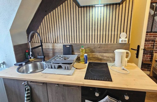 Montlucon Apartment | Charming Studio Apartment in Montluçon's Historic Center
