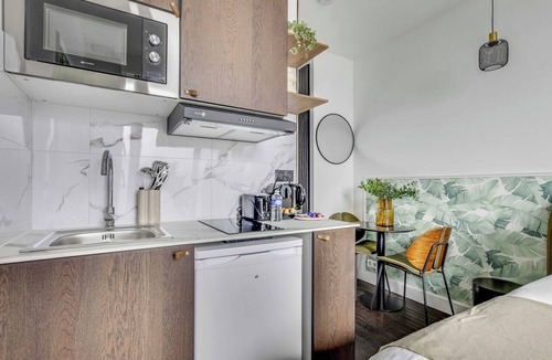 Bercy Apartment | Charming Studio Apartment 2P - Nation
