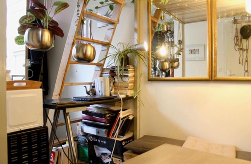 Amerique Apartment | Charming studio apartment parc des Buttes-Chaumont