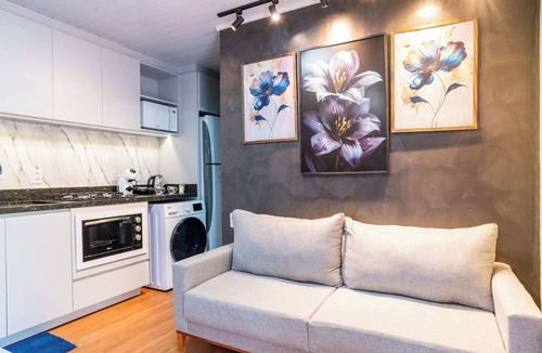 Novo Hamburgo Apartment | Charming Studio | Pool + BBQ | Pet Friendly | 40 min from Porto Alegre