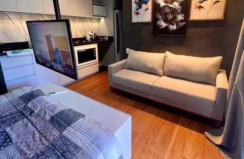 Novo Hamburgo Apartment | Charming Studio | Pool + BBQ | Pet Friendly | 40 min from Porto Alegre