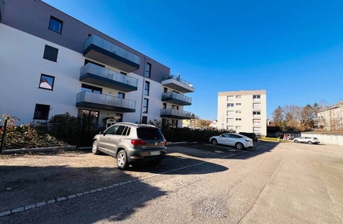Huningue Apartment | Charming Studio by the Rhine/CH/Novartis Campus