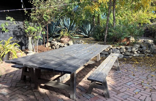 Ojai Cabin | Charming studio cabin with full kitchen in serene downtown Ojai