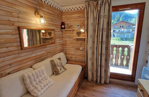 Valfrejus Apartment | Charming studio for 2-3 people, 17m² south-facing in Valfréjus