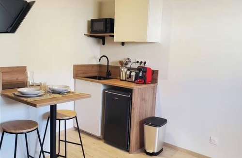 Clermont Ferrand City Centre Apartment | Charming Studio - Downtown