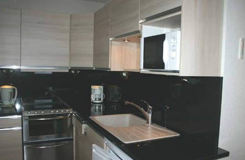 Le Praz de Lys Apartment | Charming studio in village center, easy slope access