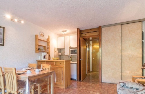 Chantemerle Apartment | Charming Studio with Mountain Views, Balcony, Private Parking, and Ski Locker - Serre-Chevalier