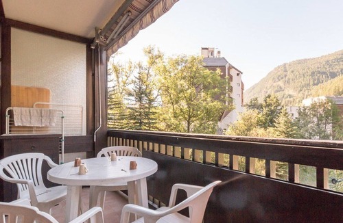 Chantemerle Apartment | Charming Studio with Mountain Views, Balcony, Private Parking, and Ski Locker - Serre-Chevalier