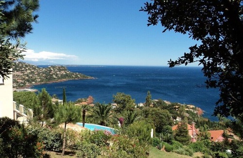 Espero-Pax Apartment | CHARMING STUDIO 28m2 terrace 22m2 PANORAMA MER/MASSIF DE L'ESTEREL