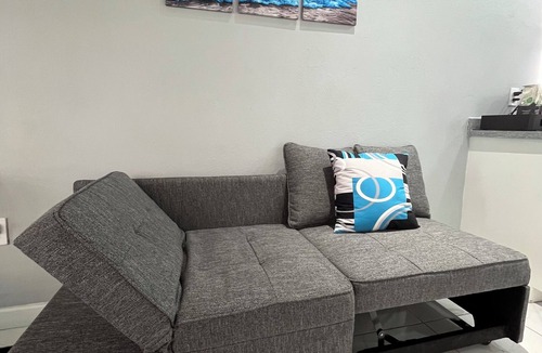 St. John's Apartment | Charming studio in wonderful Saint John's with WiFi, AC