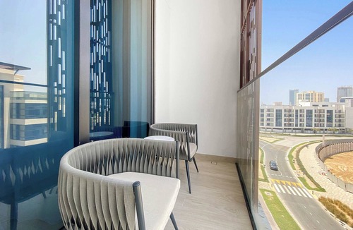 Al Barsha Apartment | Charming Studio in Arjan with pool and gym !