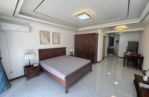 Challengers Apartment | Charming studio in beautiful Basseterre with AC
