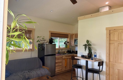 Bayview Apartment | Charming studio in Bayview with a heated pool. A quiet relaxing getaway.