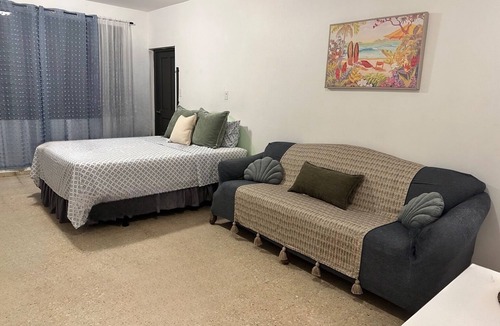 Aguadilla Pueblo Apartment | Charming studio in beautiful Aguadilla with AC