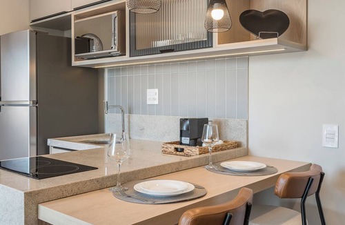 Cambui Apartment | Charming Studio in Cambuí