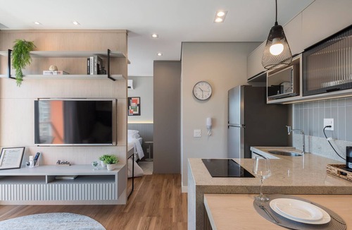 Cambui Apartment | Charming Studio in Cambuí