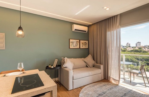 Cambui Apartment | Charming Studio in Cambuí