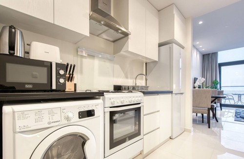 Dubai Apartment | Charming Studio in Celestia A, Dubai South by Deluxe Holiday Homes