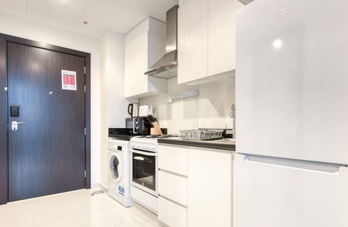 Dubai Apartment | Charming Studio in Celestia A, Dubai South by Deluxe Holiday Homes