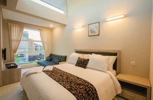 Pemecutan Kelod Apartment | Charming studio in Central Point