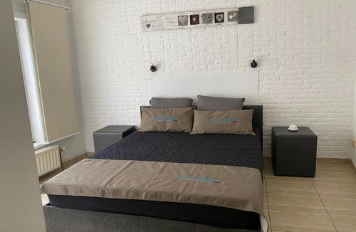 Roux Apartment | Charming Studio in Charleroi City Center, 75 m² with Terrace