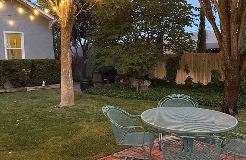 Roswell Apartment | Charming studio in downtown Roswell, New Mexico.