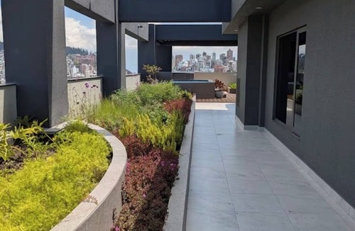 La Carolina Apartment | Charming studio in fabulous Quito