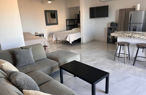 El Sargento Apartment | Charming studio in serene El Sargento 2 blocks from the beach