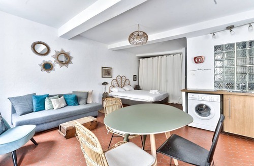Les Grands Carmes Apartment | Charming studio in the Panier district