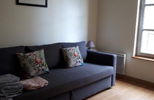 Amboise Apartment | Charming studio in the heart of Amboise with gorgeous views of the Château!