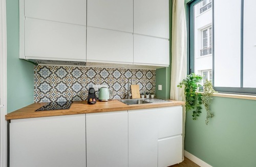 Bel-Air Nord Apartment | Charming studio in the heart of Paris 12