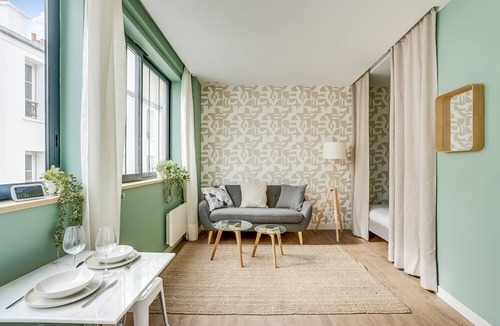 Bel-Air Nord Apartment | Charming studio in the heart of Paris 12